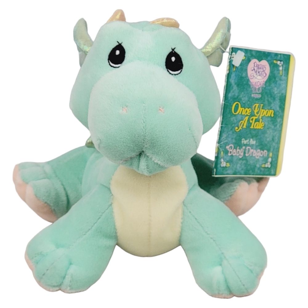 Precious Moments Tender Tales Once Upon A Tale Part Five Baby Dragon 6.5" - 2000